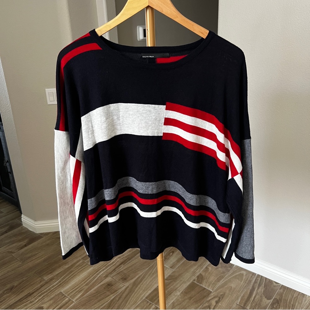 Calvin Tran NWOT oversized sweater. Size is medium/large
